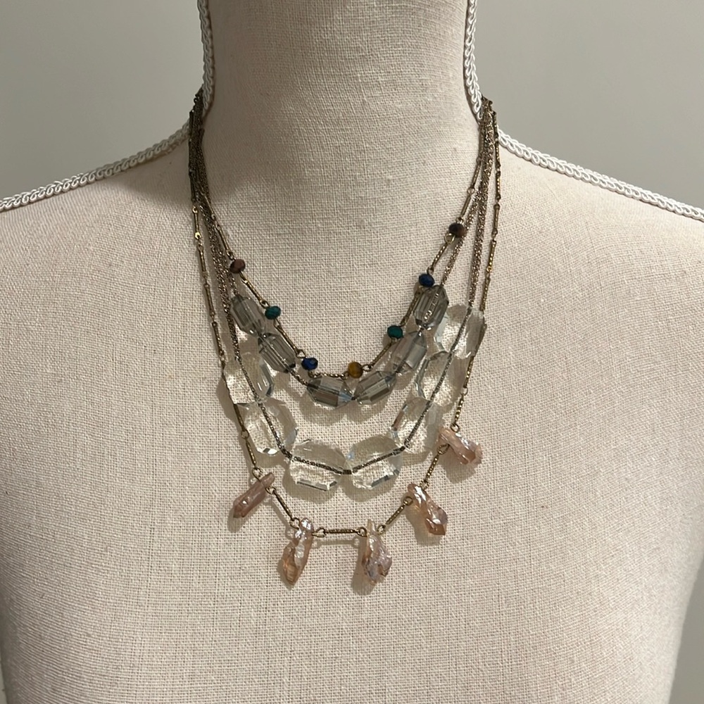 Crystal necklace